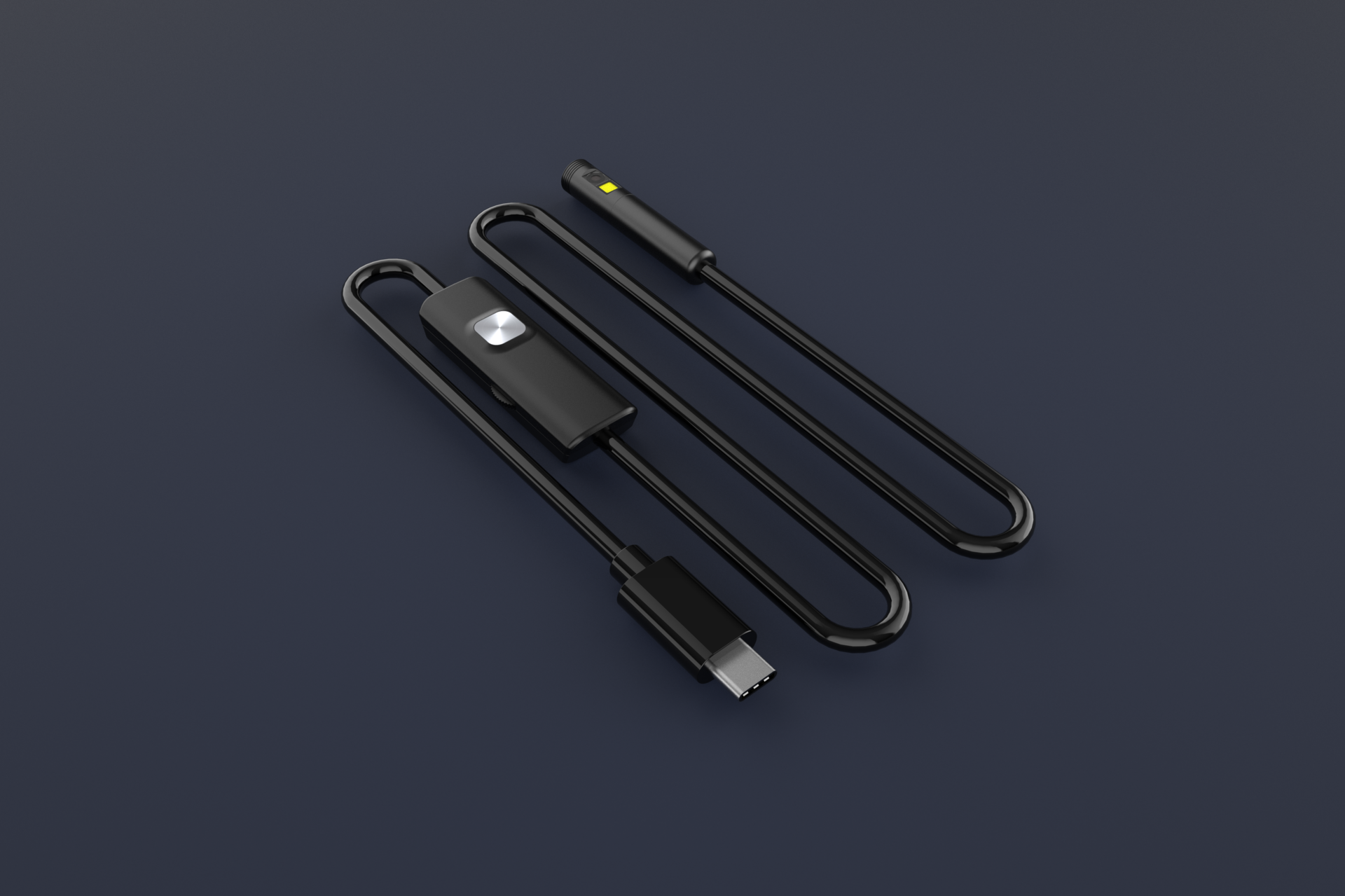 Dual-Lens Endoscope