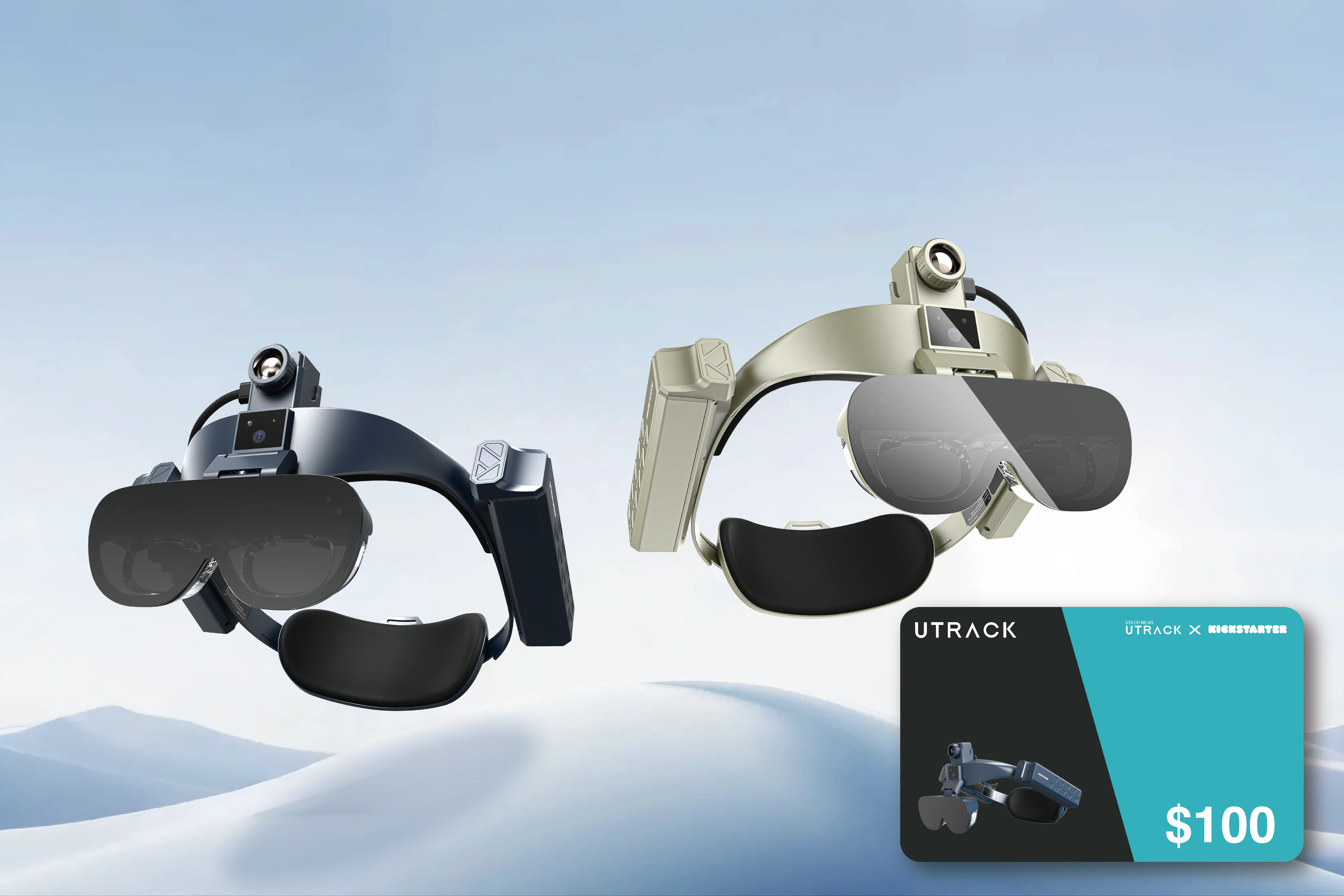 UTECH U-Track Expanded Coupon (kickstarter)